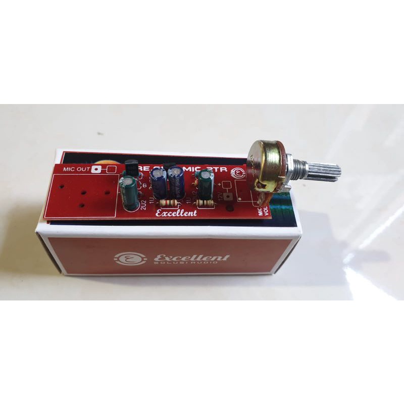 Kit Pre Amp Mic 2 Transistor by Excellent