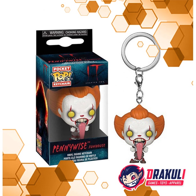 Toys Funko Pocket POP! IT Chapter Two – Pennywise Funhouse