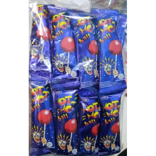

Permen Hot Hot Ball 1 Pack isi 16 pcs Hot Hot Pop