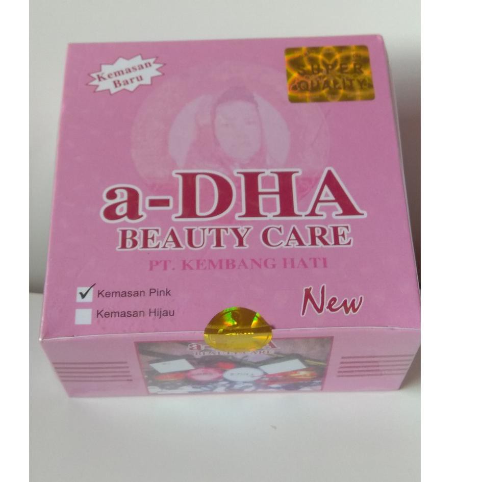 Bagus Banget - Paket a-DHA Pink Cream Pemutih Wajah Asli BPOM