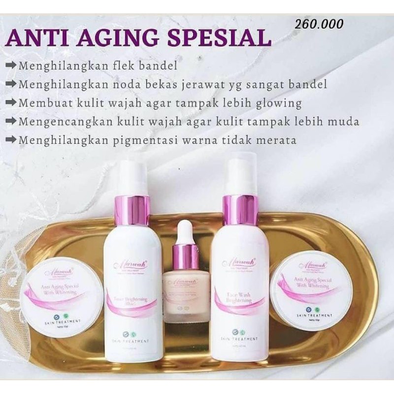 krim marwah skincare/skincare aman/bpom