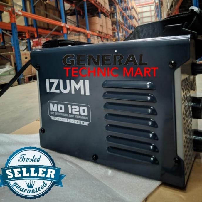 IZUMI Mesin Las Max 120 A 900 watt Terbaik Trafo Las IGBT MMA 120