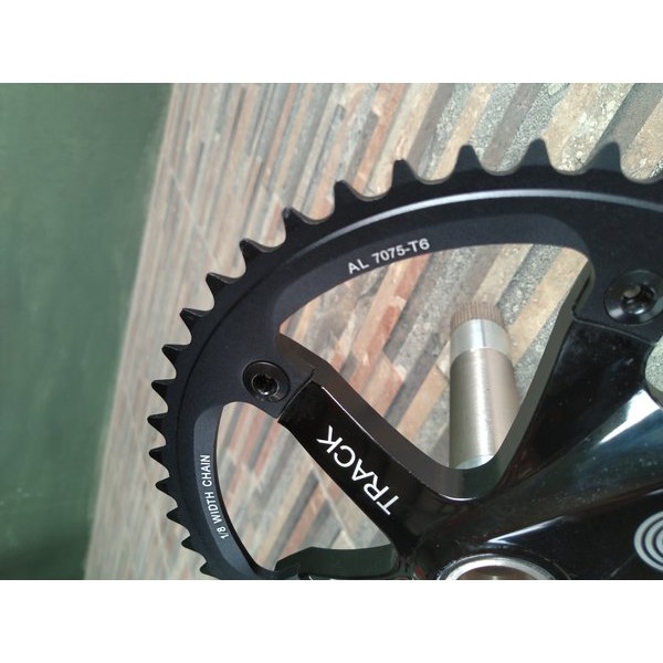 NEW Crank Giorni track 48T hollowtech