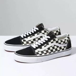 SEPATU VANS MOTIF CATUR  OLDSKOOL AUTENTICHK CASUAL PRIA 