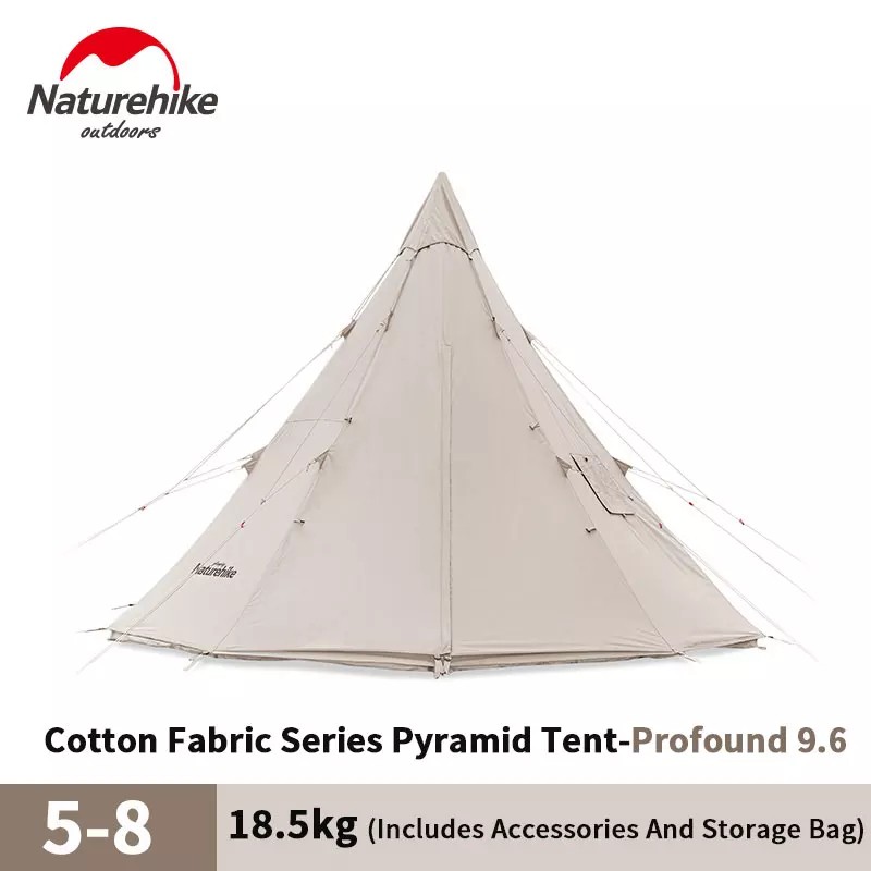TENDA COTTON TENT SERIES NATUREHIKE NH20ZP002