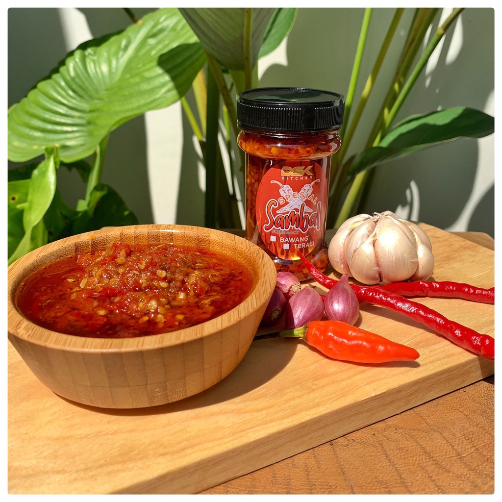 

Sambal Bawang Sambal Terasi Special by DSK Kitchen
