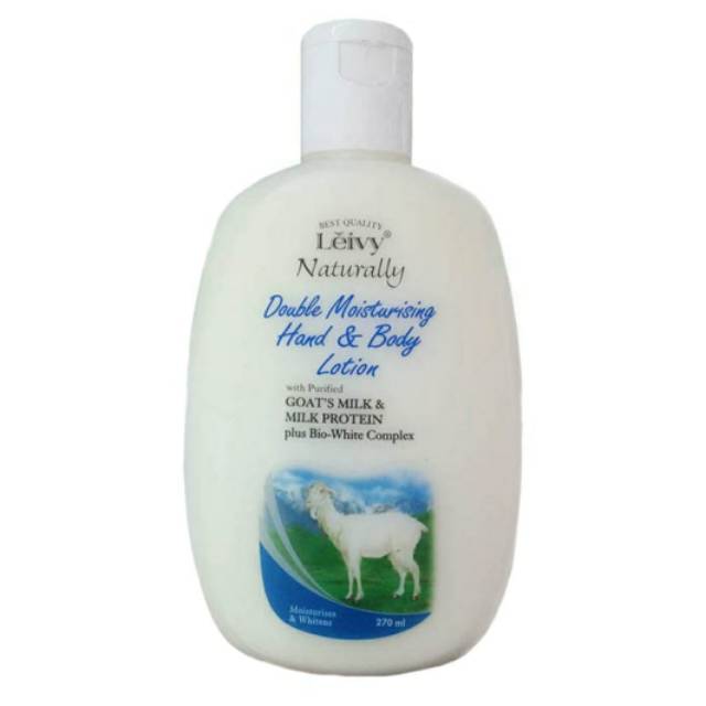 HAND &amp; BODY LOTION LEIVY 270ml
