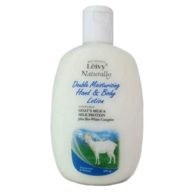 HAND &amp; BODY LOTION LEIVY 270ml