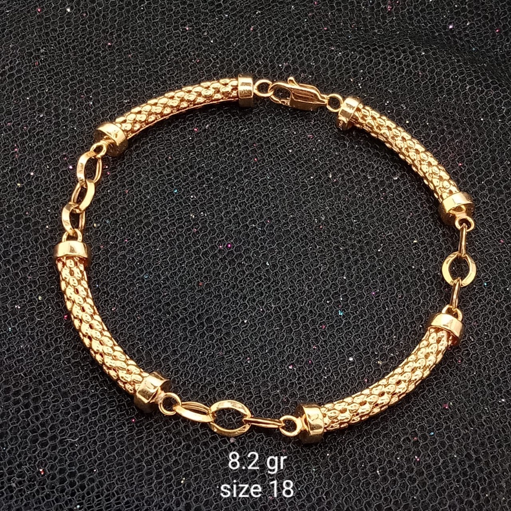 Gelang Emas 17K - 8.2 gr Kadar 750 - 237