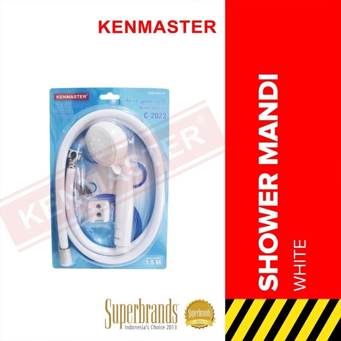 Hand Shower Kenmaster Shower Kamar Mandi Set C-2023