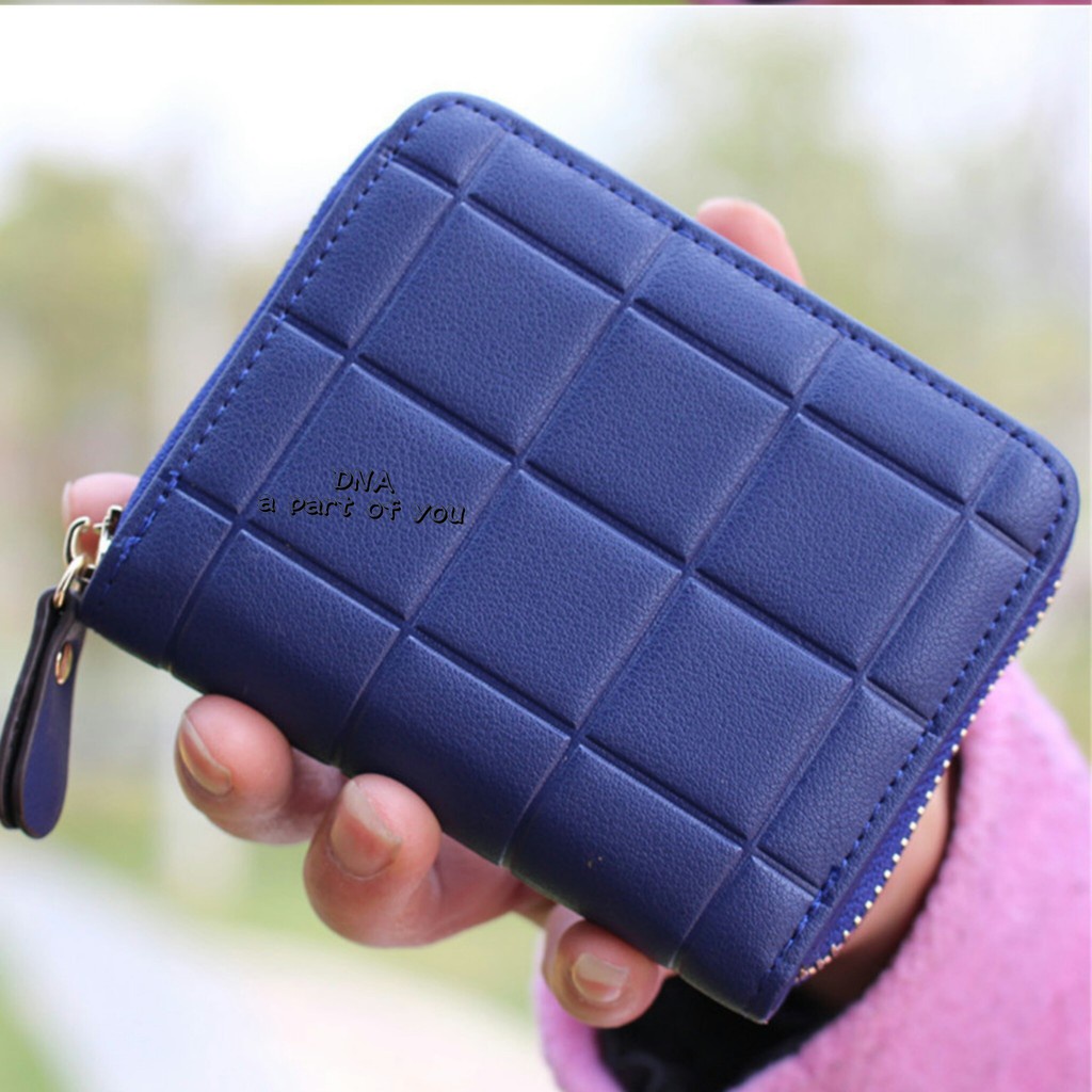 A1 Promo Dompet Wanita Lucu Elegan Bahan Taiga Ukuran 19x9 Warna Ungu | MORYMONY DOMPET NONAME