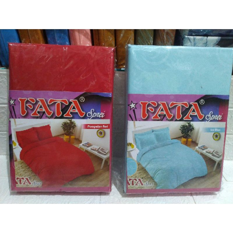 sprei single polos sprei kecil  ukuran 100x200