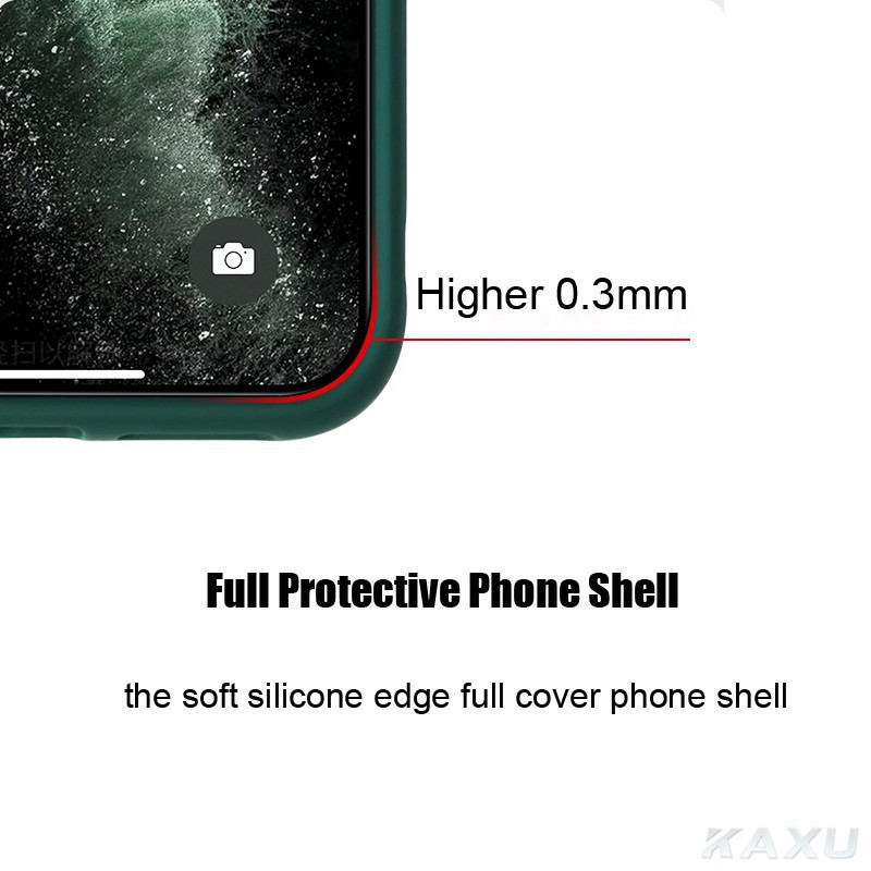 Case iPhone independent button anti-fall matte SE2 iPhone 6 7 8P X XS XR XSMax iP11 iP11Pro iP11ProMax Apple phone case