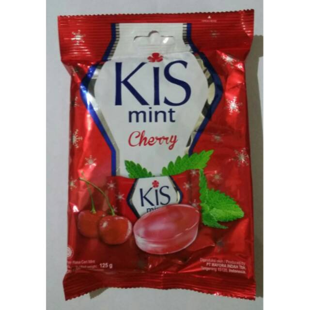 

Kis Mint Cherry (Permen) - 1 Pak