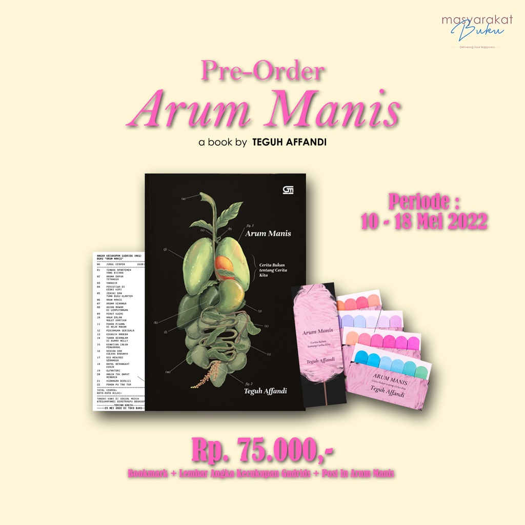 Arum Manis (Teguh Affandi)