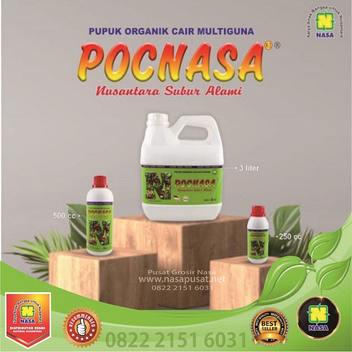 Pupuk POC Nasa - Pupuk Poc Terbaik