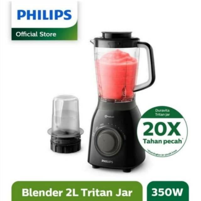 Blender PHILIPS Blender Plastik Philips HR 2157 Blender Viva Tritan Anti Pecah