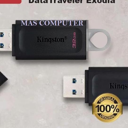 ✯ KINGSTON 32GB EXODIA USB 3.2 / FLASHDISK KINGSTON 32GB USB 3.2 EXODIA ➳