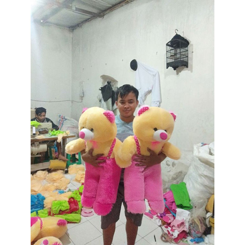 BONEKA BERUANG JOJON XL 65 CM