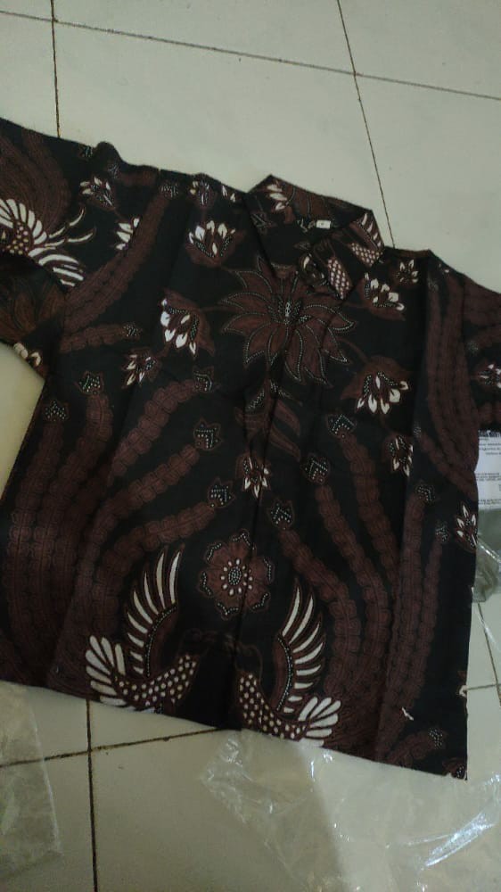 Hem Anak  Laki Laki Umur 2.3.4.5.6.7.8.9.10.12 Lngn Pdk  Batik Pekalongan Viral.hem Batik Termurah