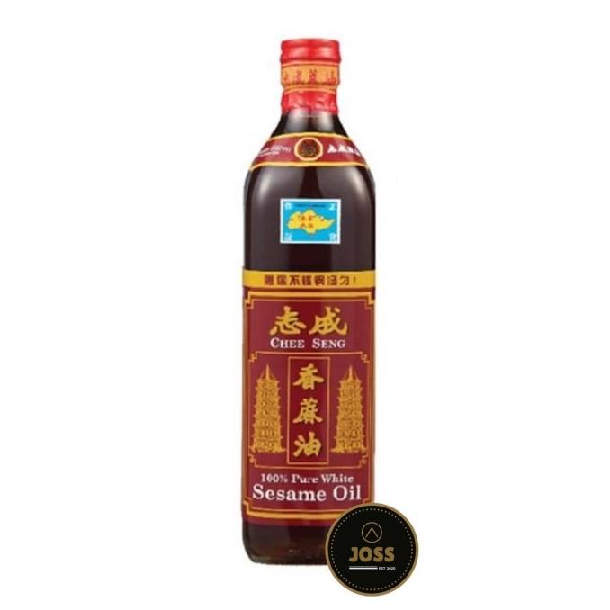 

CHEE SENG Minyak Wijen / 100% Pure White Sesame Oil 750ml
