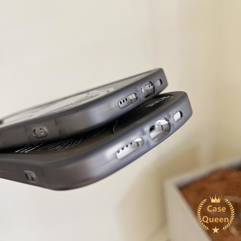 Soft Case Hitam Desain Kupu-Kupu Retro Untuk Oppo A16K A16E A1K A15s A55 A16S A15 A16 A57 2022 A7 A5 A9 2020 A53 A31 A95 A33 A3s A7 A54 A96 A5s A12 A76 A35 4e 636 A6 A12 4F Case Bahan TPU