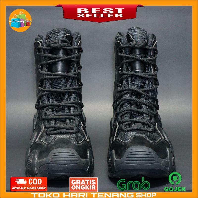 SEPATU BOOTS ESDY L0WA HITAM/SEPATU BOOTS TACTICAL/SEPATU ESDY IMPORT