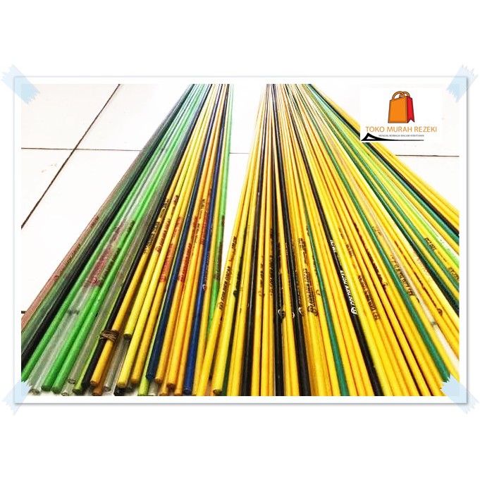 FIBER BAHAN JORAN / BAHAN JORAN SOLID FIBER / STICK FIBER 100 CM / JEJER JORAN FIBER / JERUJI JORAN