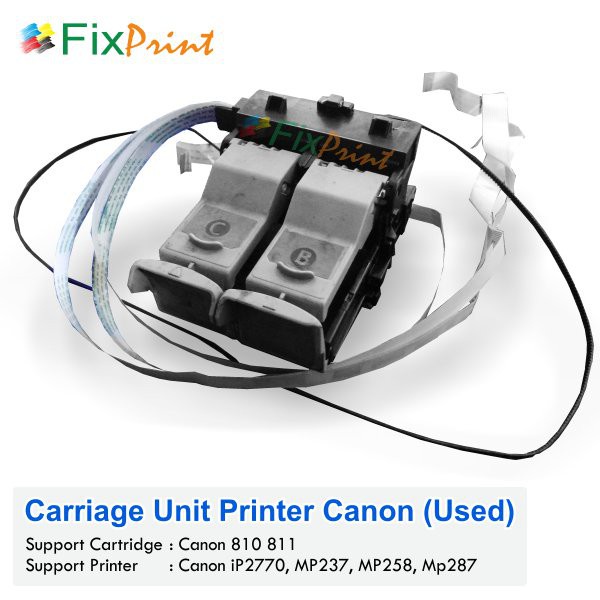 Carriage Unit / Main Carriage Canon iP2770 mp258 mp287 mp237 MP276 New