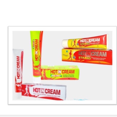 Hot In Cream Tube - Isi 120 Gram Original