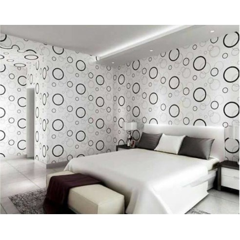 PUSATWALLPAPER- WALLPAPER STICKER MOTIF PREMIUM HIGH QUALITY/WALLSTIKER/WALLPAPERDINDING CY1178