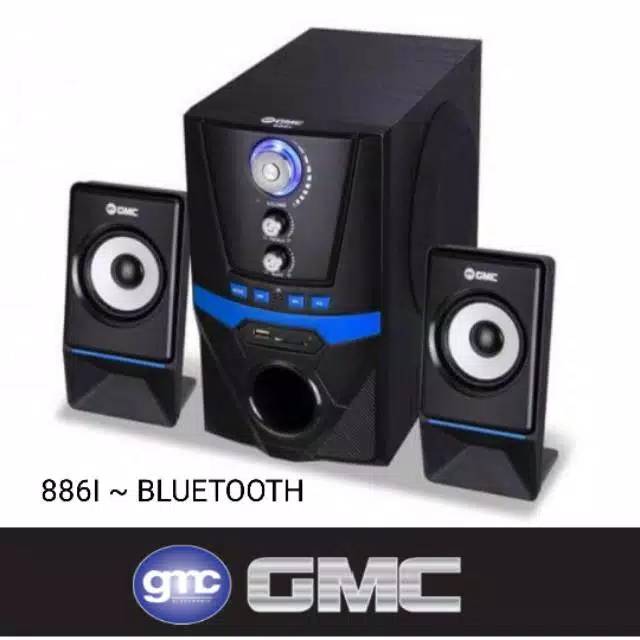 SPEAKER MULTIMEDIA GMC 886i