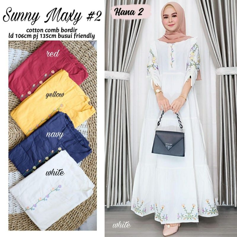 Gamis Sunny Maxy2