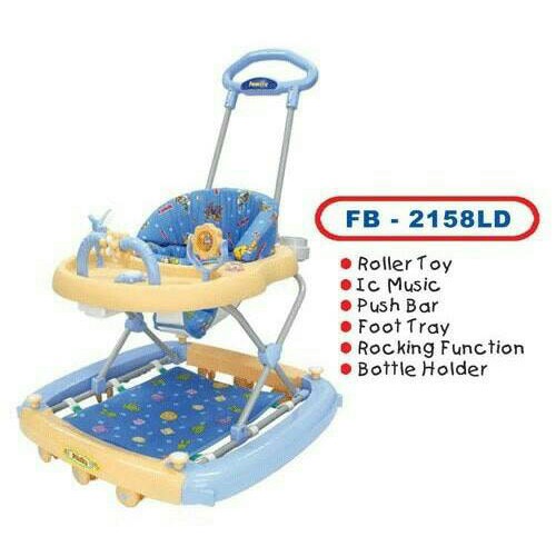 kereta baby walker