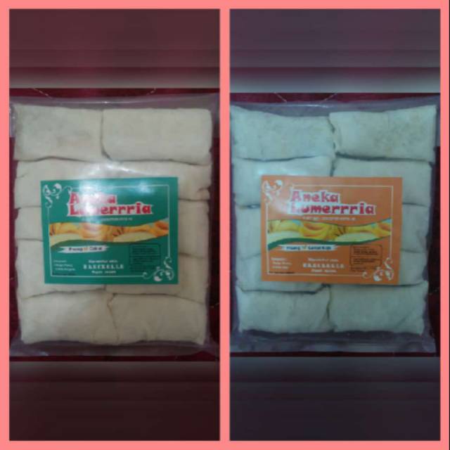 

Piscok pisang coklat isi 10pcs