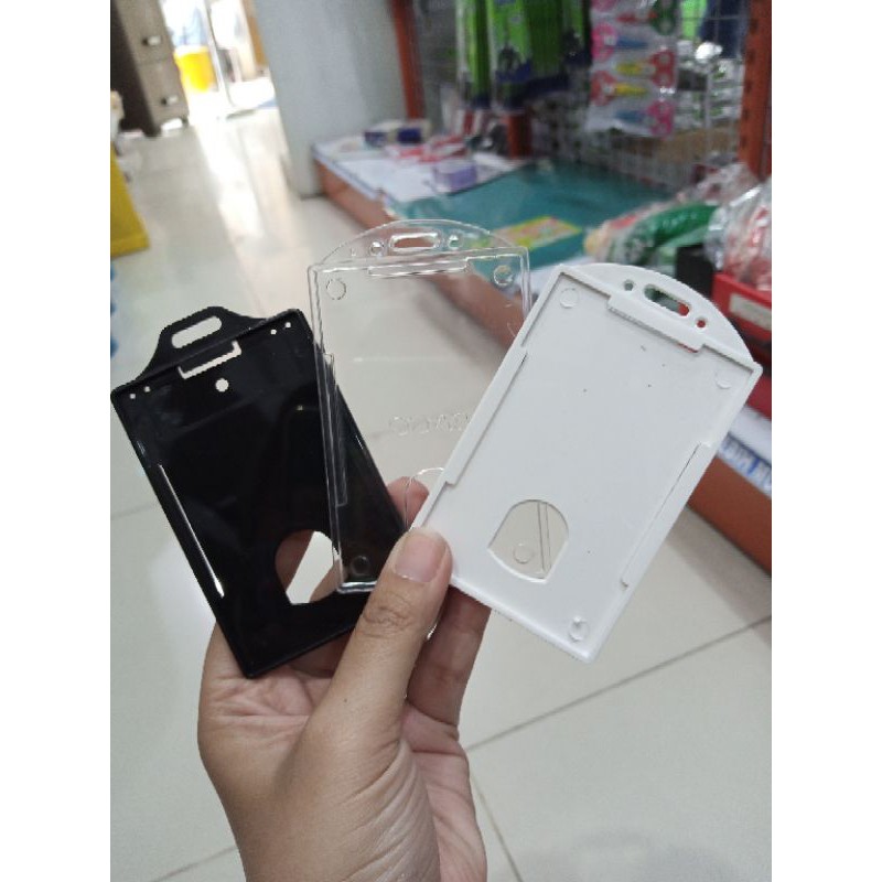 

Case ID Card Hard Case clear CH 5798