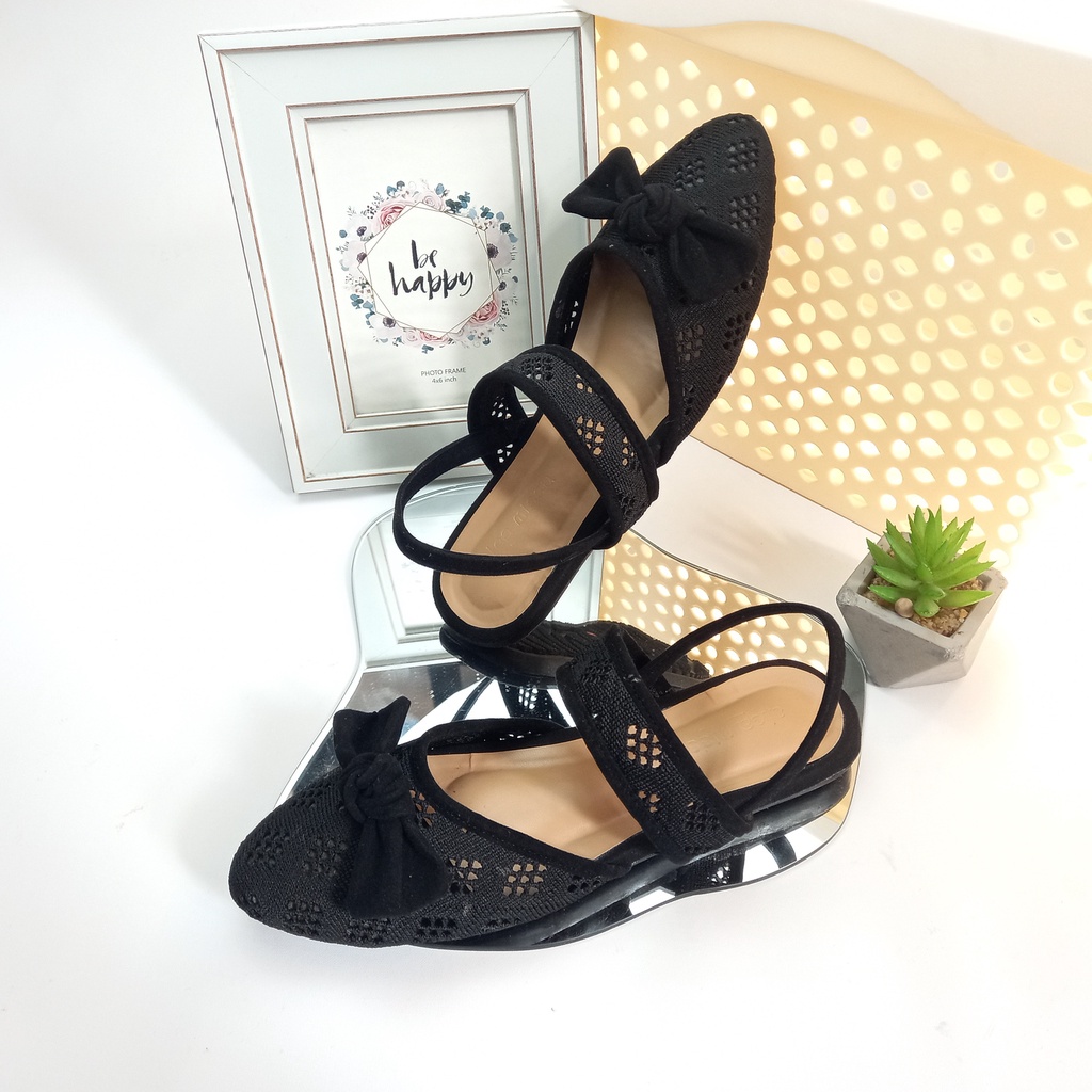 VNL Fuzi Mules | Sepatu Wanita | Sepatu Flatshoes | Flatshoes Casual | Mules