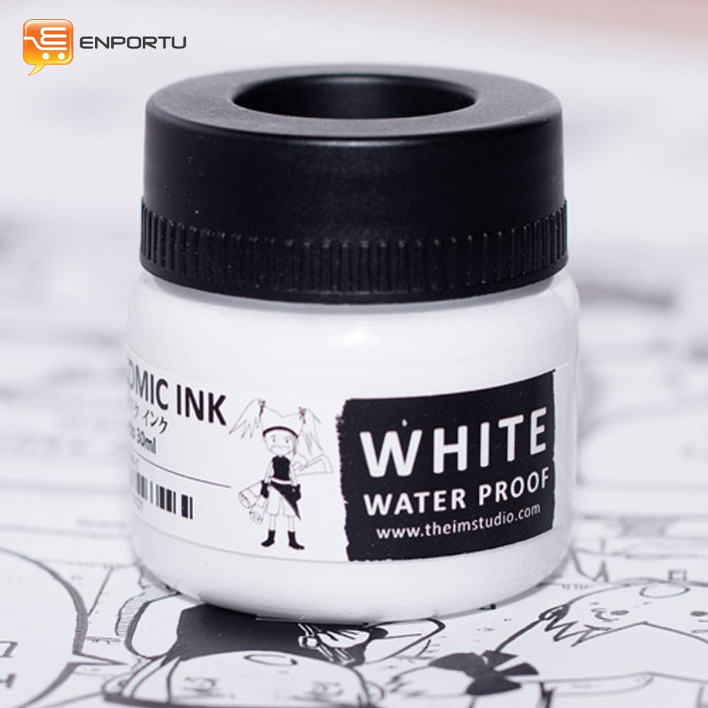 

Mudah Mantian Tinta Putih Waterproof Hemat