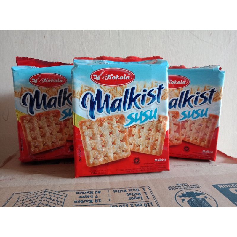 

Malkist susu Kokola 238 gram