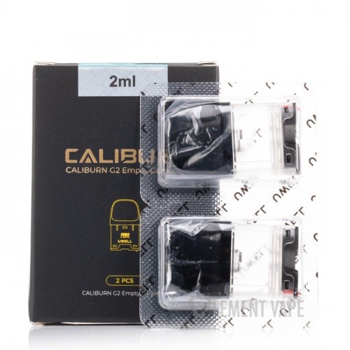 CARTRIDGE UWELL G2 / GK2 EMPTY CARTRIDGES POD AUTHENTIC ISI 2 PCS