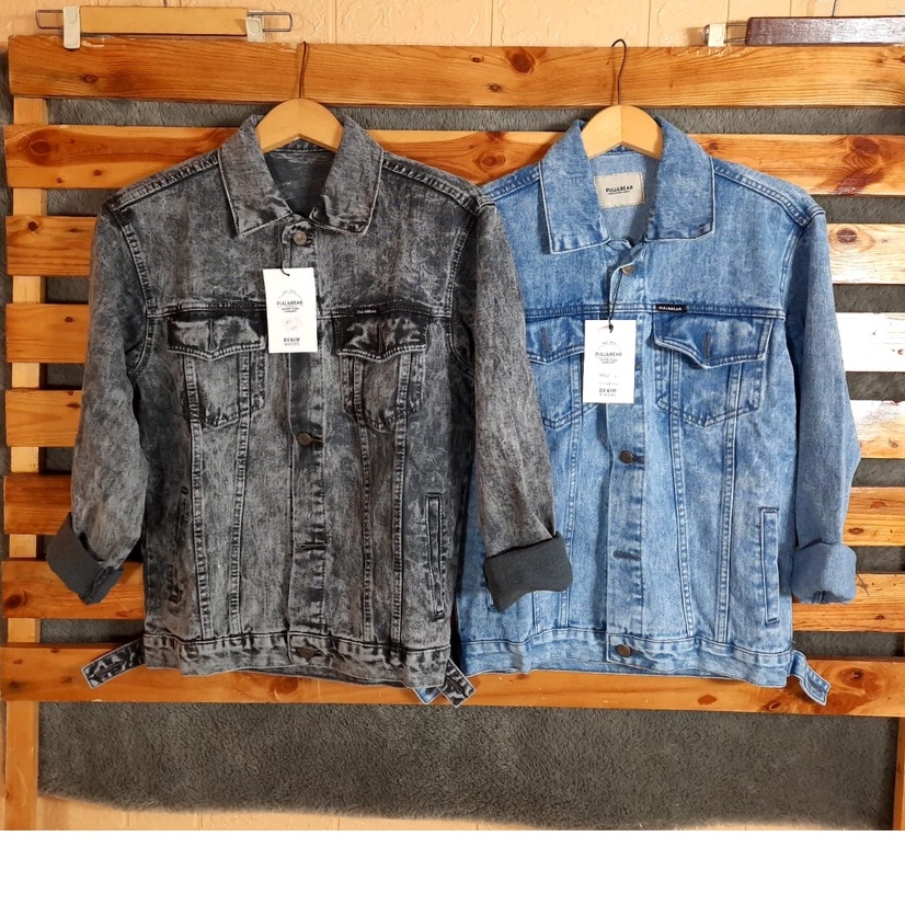 JAKET JEANS PULL & BEAR JAKET JEANS PRIA JAKET LEVIS