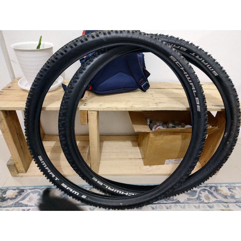 Ban MTB Gravel Schwalbe smart sam 27.5 tinggal 1 lagi