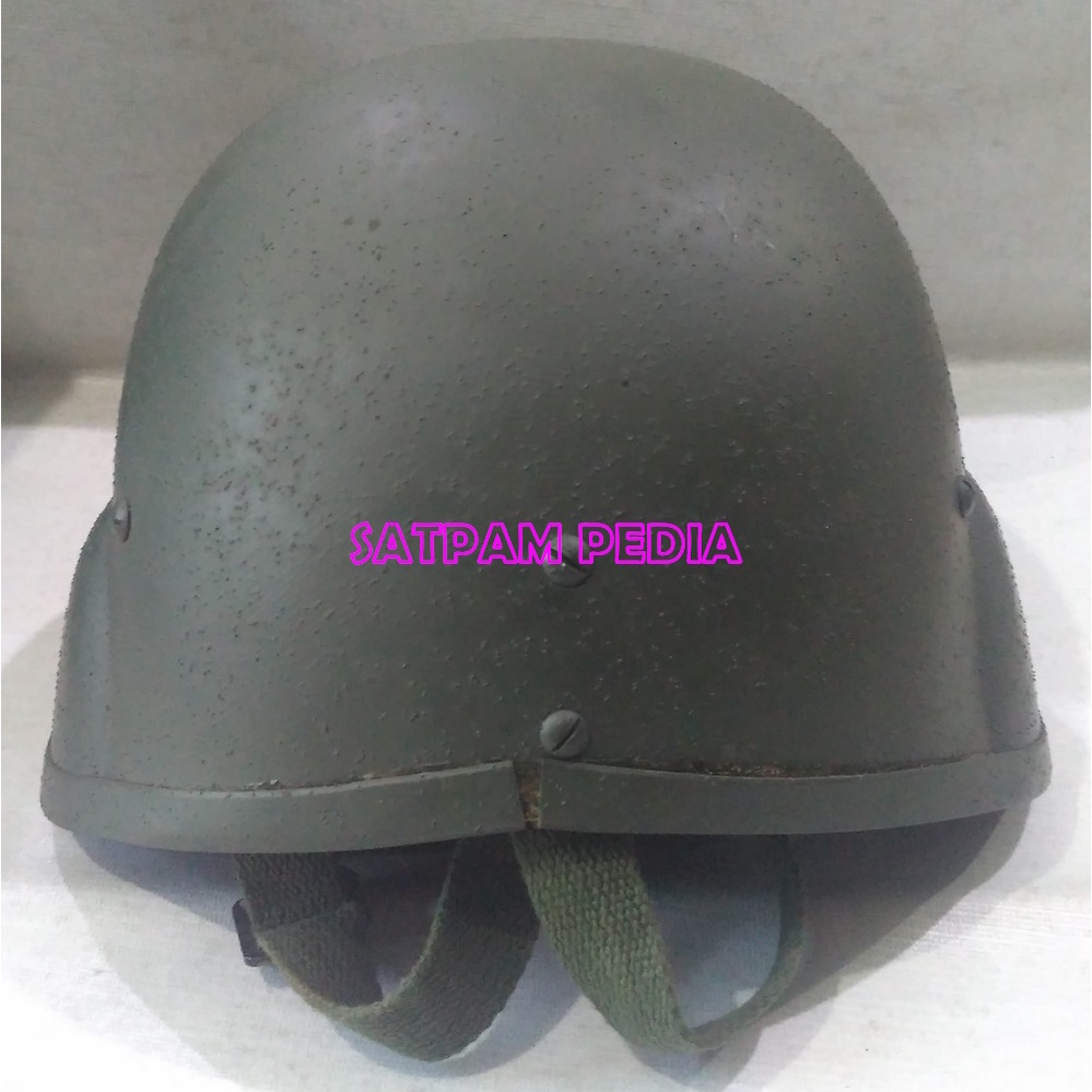 Helm Tempur Jatah TNI - Helm Moge Harley