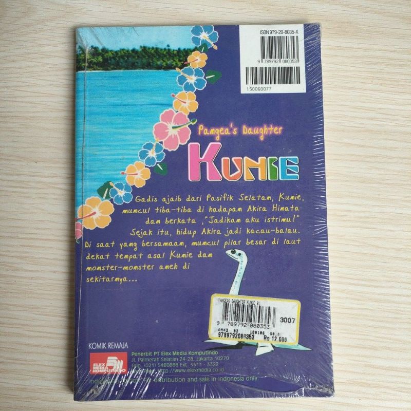 komik remaja baru &amp; original /  komik kunie vol 1, 2, 3, 4