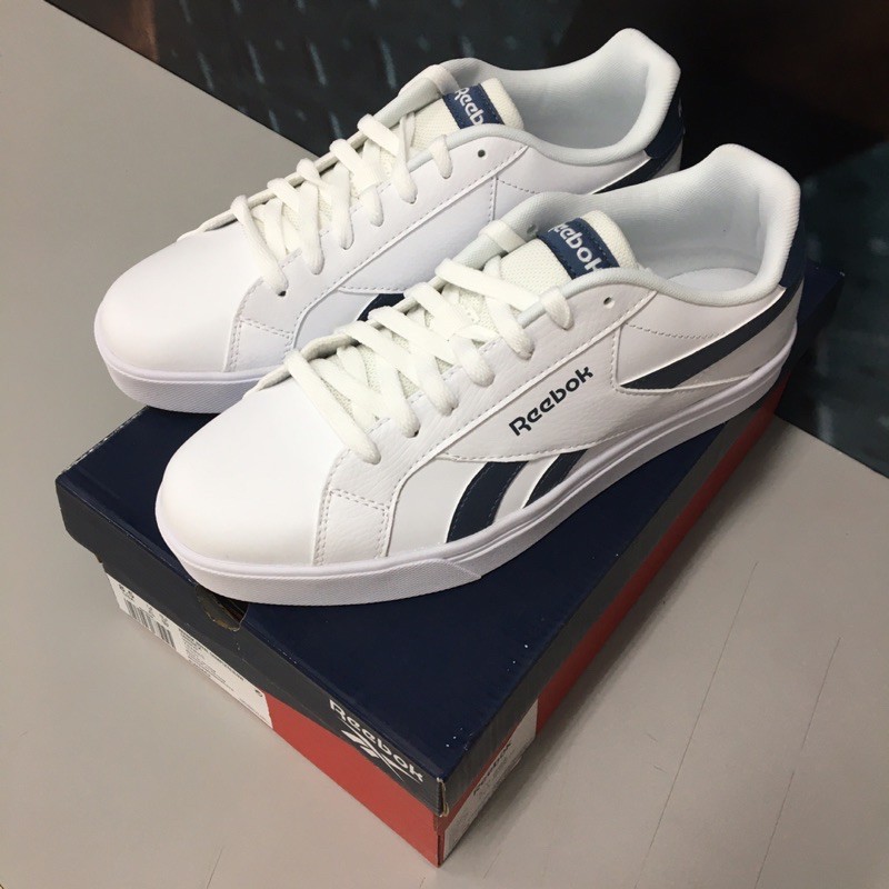 Sepatu Reebok Original Royal Complete White Putih Ree Fw0862 Shopee Indonesia