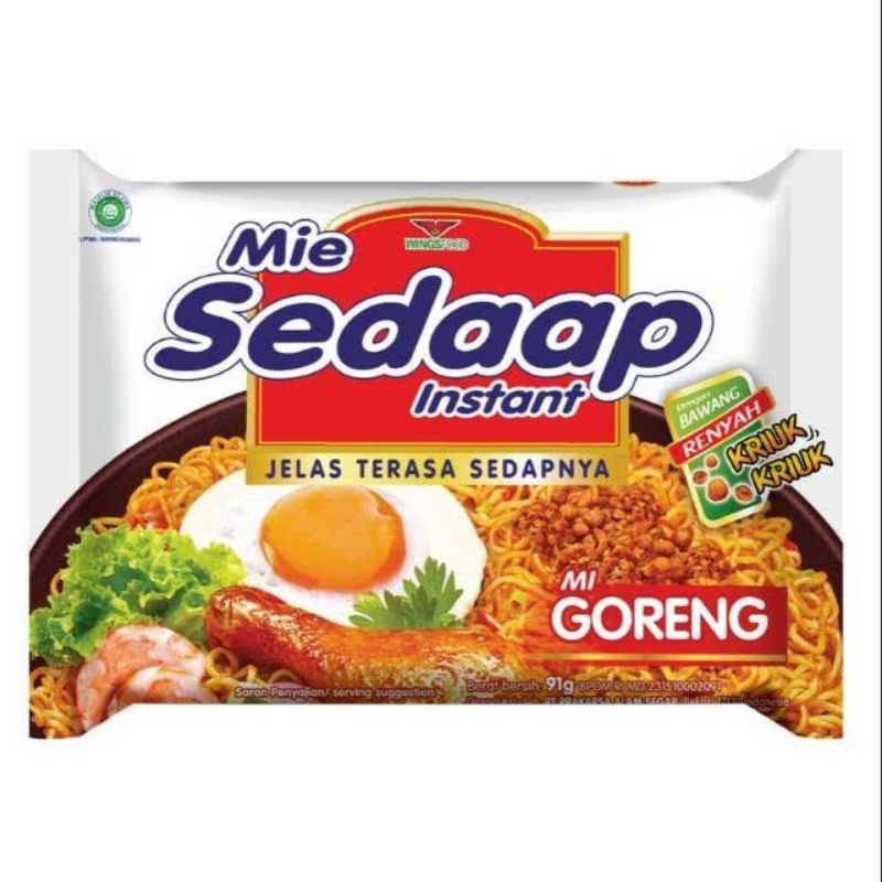 

MIE SEDAP GORENG