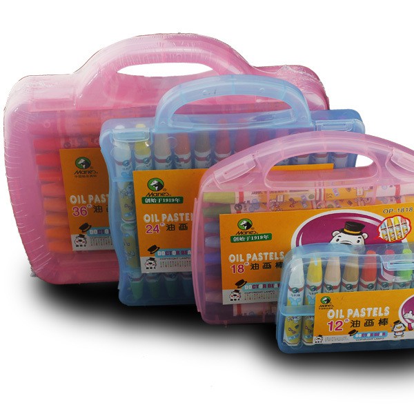 

MARIES OIL PASTEL SET 12/18/24/30 WARNA