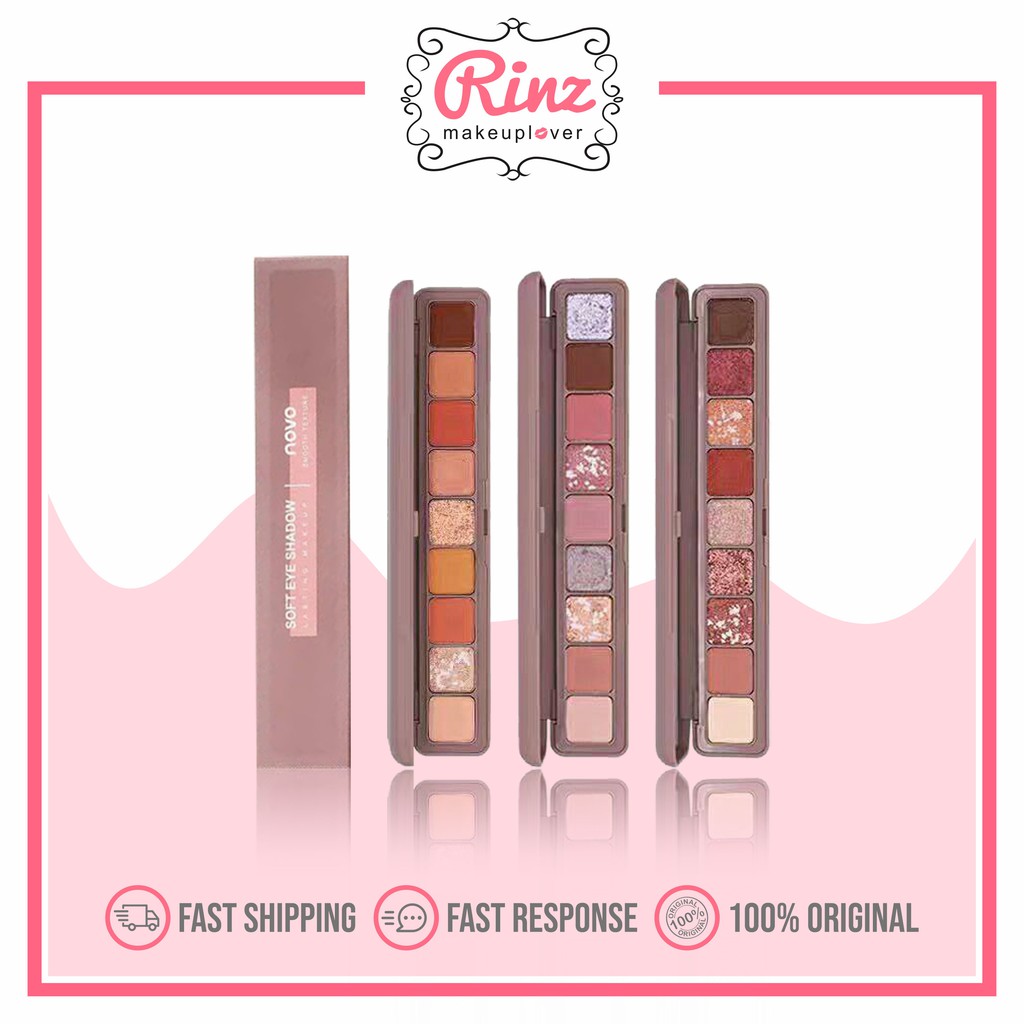 NOVO Soft Eyeshadow Palette