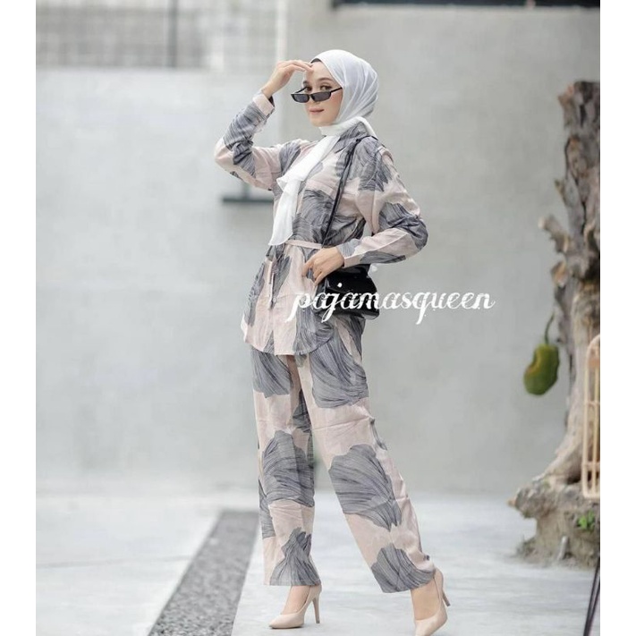 one set kemeja wanita