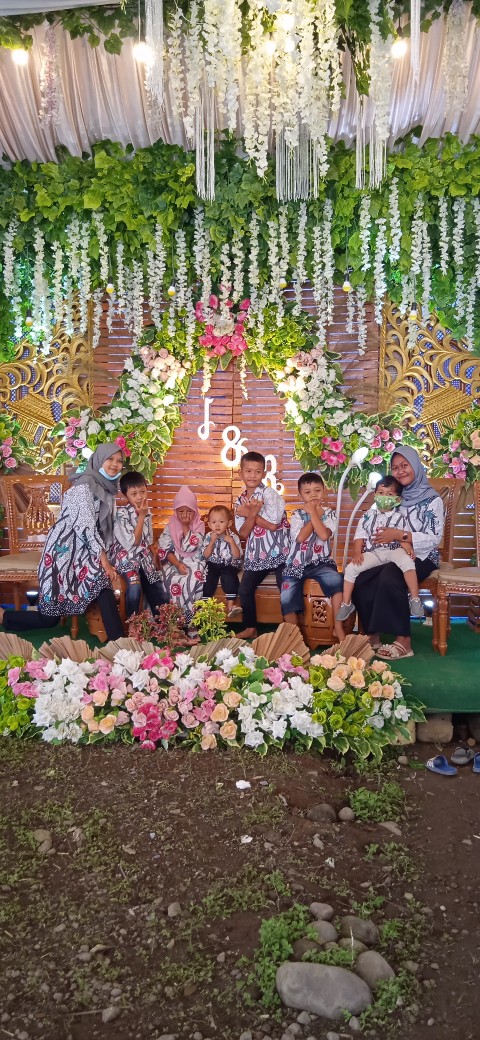 Kemeja Batik Lengan Panjang 021 Risna Batik Hrb026 Hem Batik Murah Seno Sogan Bakung Padi Manggar